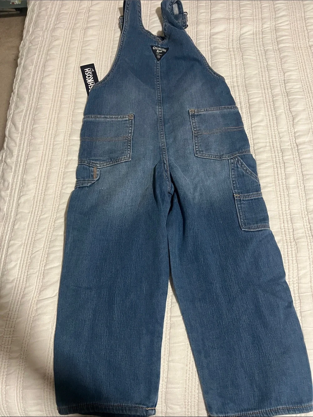 OshKosh B'gosh Medium Blue Denim Kids Overalls